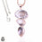 Quality Counts! AAA Graded Merlinite Dendritic Opal Pendant & 3MM Italian Chain P9968