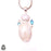 Rainbow Moonstone Pendant & 3MM Italian Chain P10048