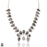 Tourmalated Tourmalinated Quartz Squash Blossom Statement Necklace BN3