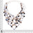 MONSTER!! Herkimer Diamond Merlinite Genuine Gemstone Necklace BNC12