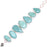 Neutral Colors! Amazonite Genuine Gemstone Bracelet B4543