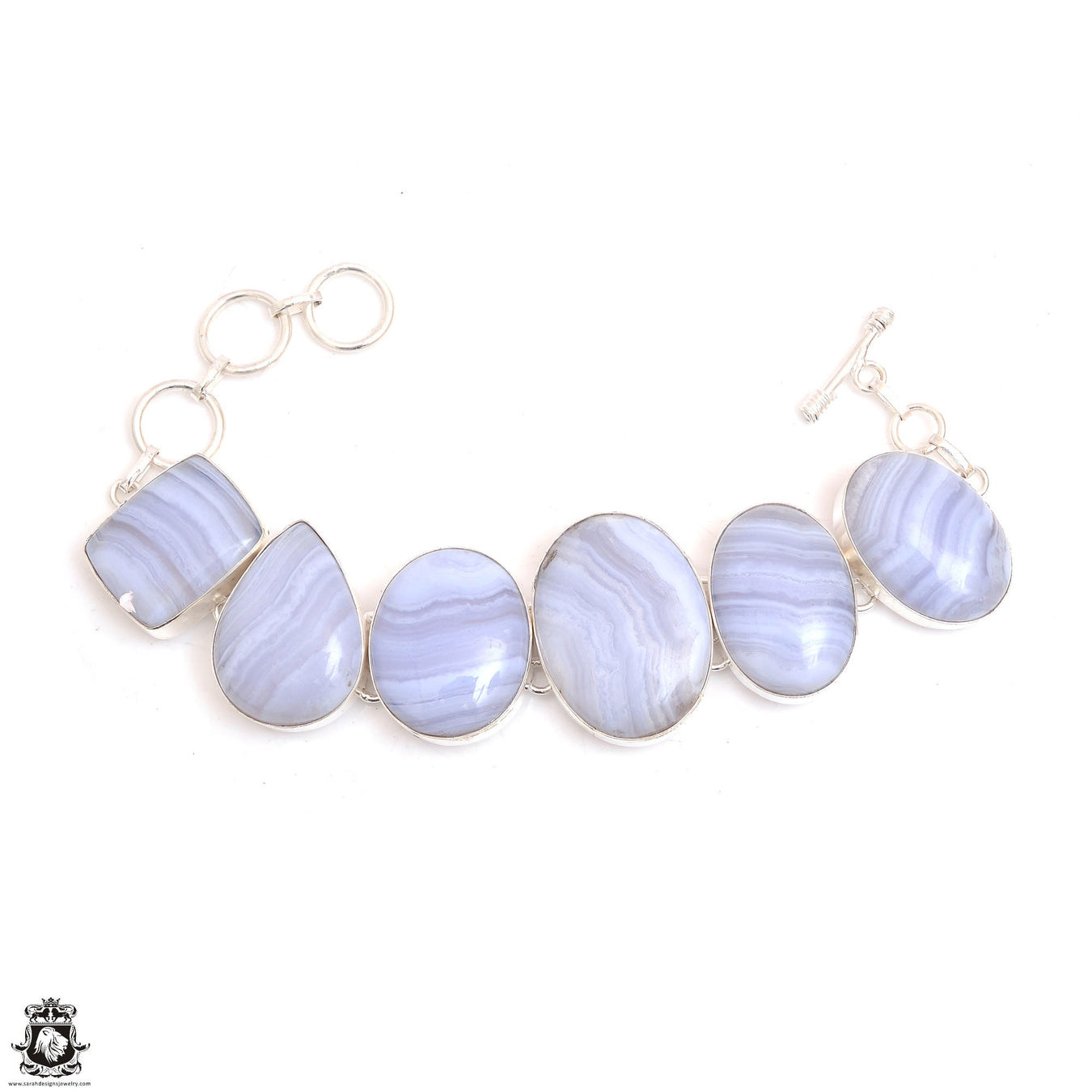 BLUE LACE AGATE