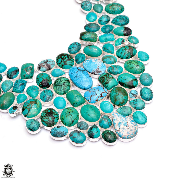 Gotta Have this! Sleeping Beauty Kingman Royston Turquoise Genuine Gemstone Necklace BNC18