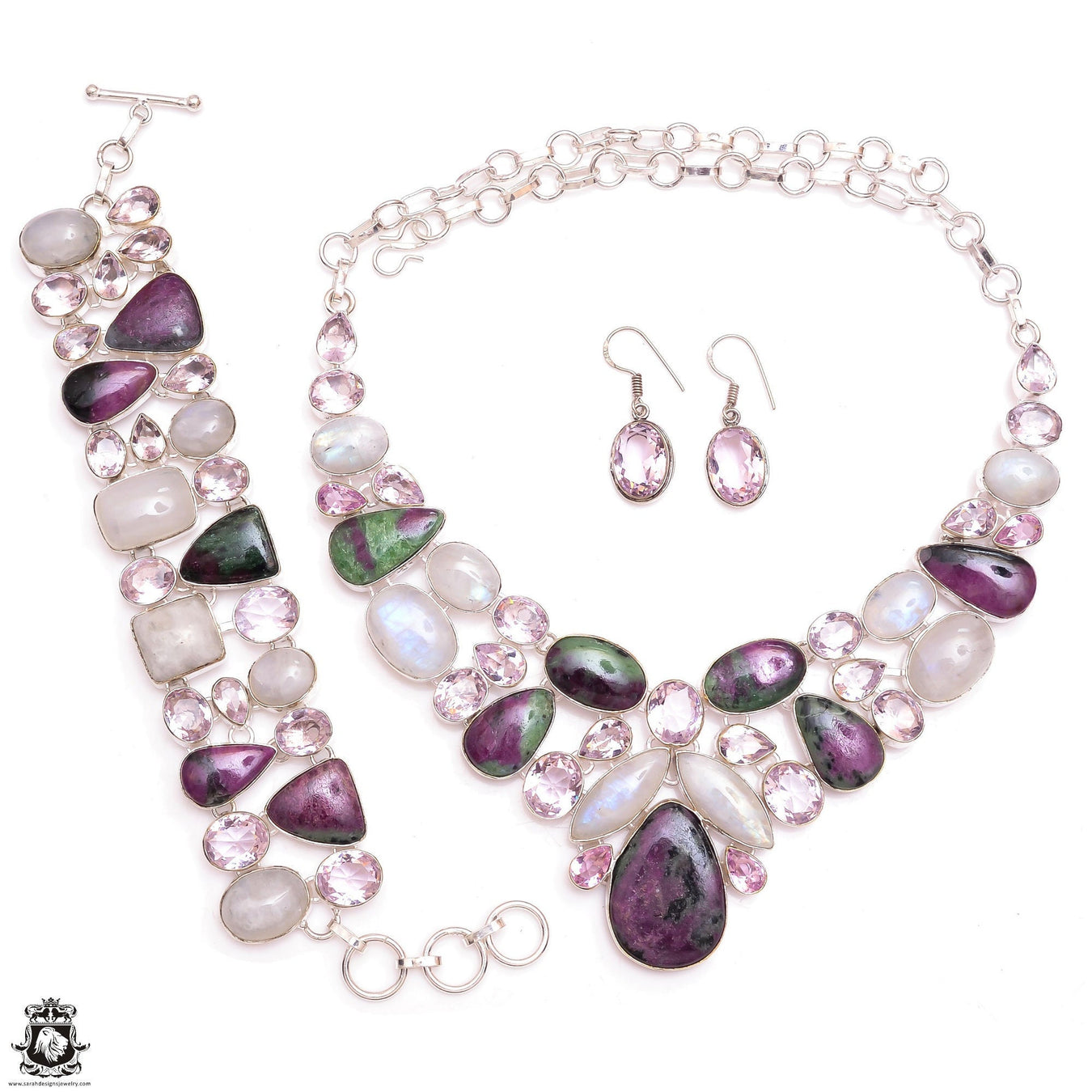 RUBY ZOISITE  / FUCHSITE