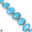 Royston Turquoise Genuine Gemstone Bracelet B4544