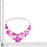 Rose Quartz Pearl Dendritic Opal Rose Quartz Necklace SET1132