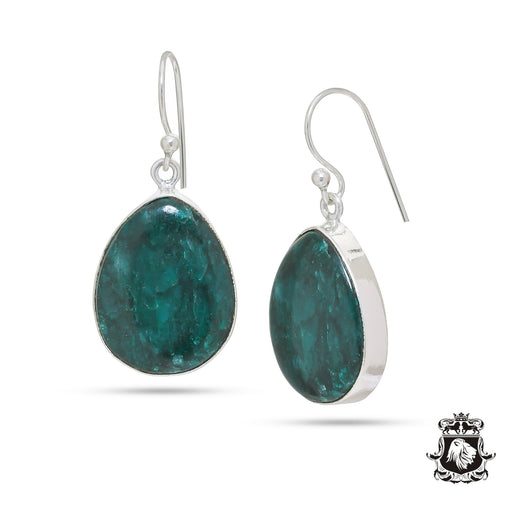 Emerald Dangle & Drop Earrings 925 Solid (Nickel Free) Sterling Silver Earrings WHOLESALE price / Made in Canada Minimalist Earrings ER1