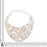 Designer Piece! 283 Gram 1415± Moonstone Genuine Gemstone Necklace BNC3
