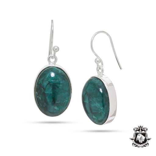 Emerald Dangle & Drop Earrings 925 Solid (Nickel Free) Sterling Silver Earrings WHOLESALE price / Made in Canada Minimalist Earrings ER7