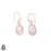 Moonstone Dangle & Drop Earrings 925 Solid (Nickel Free) Sterling Silver Earrings WHOLESALE price / Made in Canada Minimalist Earrings ER20