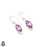 Amethyst Dangle & Drop Earrings 925 Solid (Nickel Free) Sterling Silver Earrings WHOLESALE price / Made in Canada Minimalist Earrings ER11