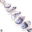 Can't Get Better! Merlinite Dendritic Opal Genuine Gemstone Bracelet B4567