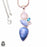Owyhee Opal Rainbow Moonstone Pendant & 3MM Italian Chain P9998