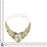 Kammererite Chrome Tourmaline Peridot Silver Earrings Bracelet Necklace Set SET1228