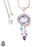 Stunning! AAA Grade Dendritic Opal Merlinite Pendant & 3MM Italian Chain P9643