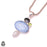 Owyhee Opal Pendant & 3MM Italian Chain P9695