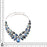 AAA+ Grade Canadian Labradorite Silver Earrings Bracelet Necklace Set SET1173