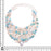 Super Classy! Moonstone Larimar Genuine Gemstone Necklace BNC14