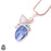 Owyhee Opal Moonstone Pendant & 3MM Italian Chain P9810