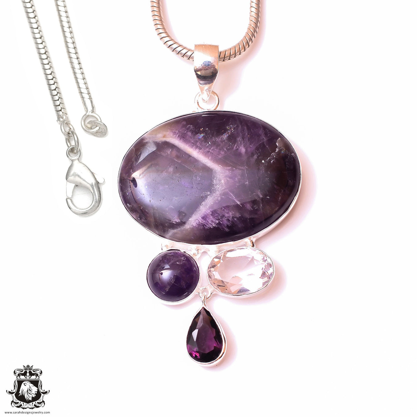 CHEVRON AMETHYST