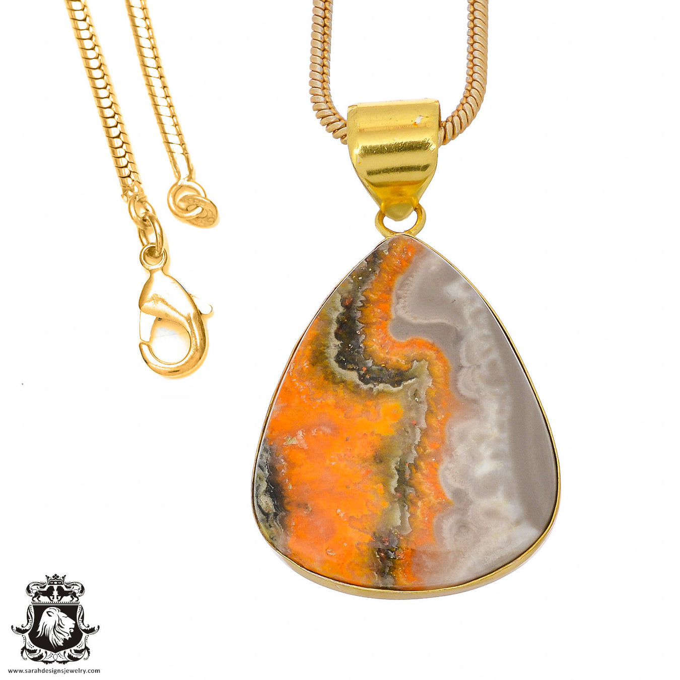 24K GP Pendant