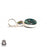 Number 8 Turquoise Garnet Amethyst Peridot Pendant & Chain P9131