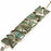Genuine Aquamarine Prasiolite Necklace Bracelet SET948