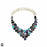 Genuine Kyanite Necklace Bracelet SET967