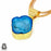 Tabasco Geode 24K Gold Plated Pendant  GPH857