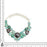 Amazonite Malachite Eudialyte Necklace Bracelet SET1030