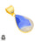 Ocean Agate 24K Gold Plated Pendant  GPH1439