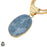 Owyhee Blue Opal 24K Gold Plated Pendant  GPH1075