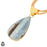 Owyhee Blue Opal 24K Gold Plated Pendant  GPH1059
