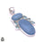 3 Inch Owyhee Opal Pendant & Chain P8157
