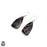 Pyrite Sodalite 925 SOLID Sterling Silver Hook Dangle Earrings E329