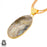 Crazy Lace Agate 24K Gold Plated Pendant  GPH1253