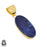 Lapis Lazuli 24K Gold Plated Pendant  GPH1236