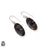 Stick Agate 925 SOLID Sterling Silver Hook Dangle Earrings E429