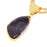 Auralite 23 Crystals 24K Gold Plated Pendant  GPH1523