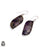 Pyrite Amethyst 925 SOLID Sterling Silver Hook Dangle Earrings E355