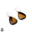 Mookaite 925 SOLID Sterling Silver Hook Dangle Earrings E464