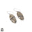 Kammererite 925 SOLID Sterling Silver Hook Dangle Earrings E335