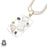 Pearl Pendant & Chain P9236