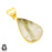 Serpentine 24K Gold Plated Pendant  GPH1429