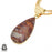 Noreena Jasper 24K Gold Plated Pendant 3mm Snake Chain GPH939