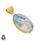 Scheelite 24K Gold Plated Pendant  GPH815