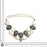 Rhyolite Seraphinite Howlite Necklace Bracelet SET1026
