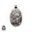 Flocking Eagle  Carving Silver Pendant & Chain N113
