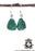 Amazonite 925 SOLID Sterling Silver Earrings E123