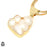 Mabe Biwa Pearl 24K Gold Plated Pendant  GPH1701